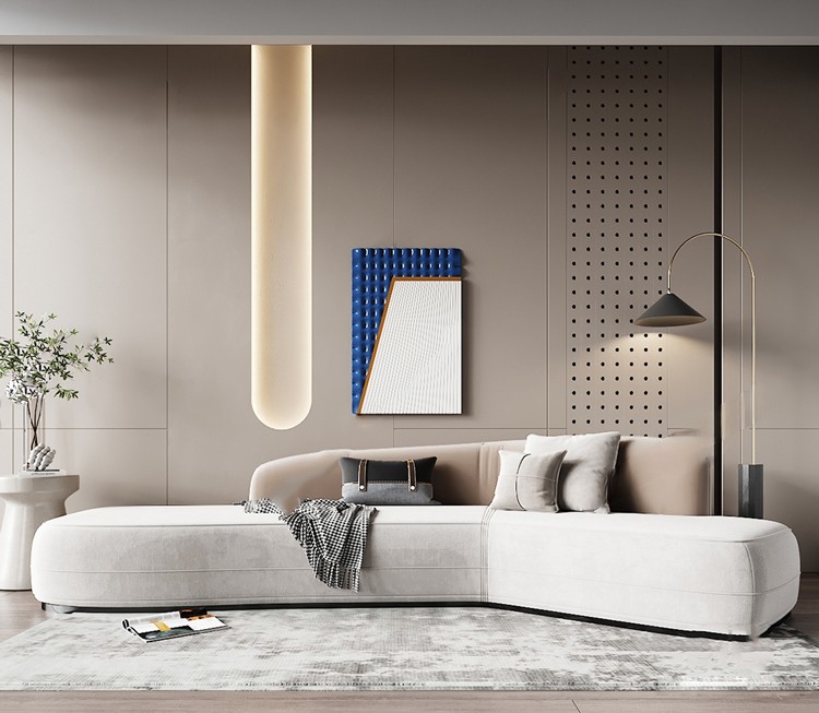 图片[27]-沙发组合单人多人现代北欧新中式风格3D模型家装室内单体3Dmax素-刷子库