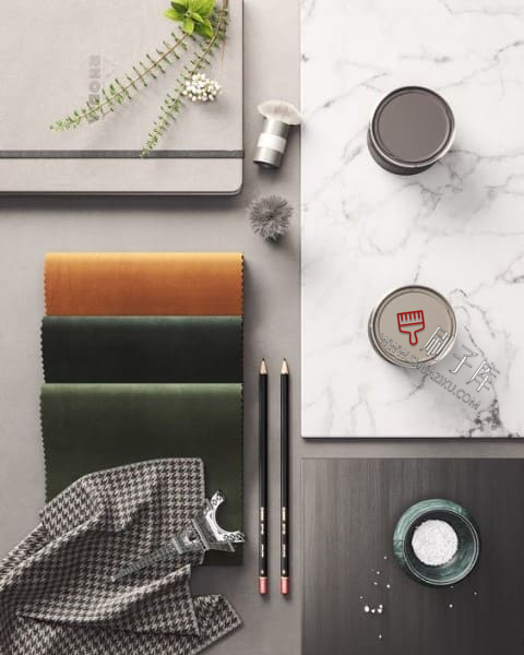 图片[6]-物料材料板合集500张-刷子库