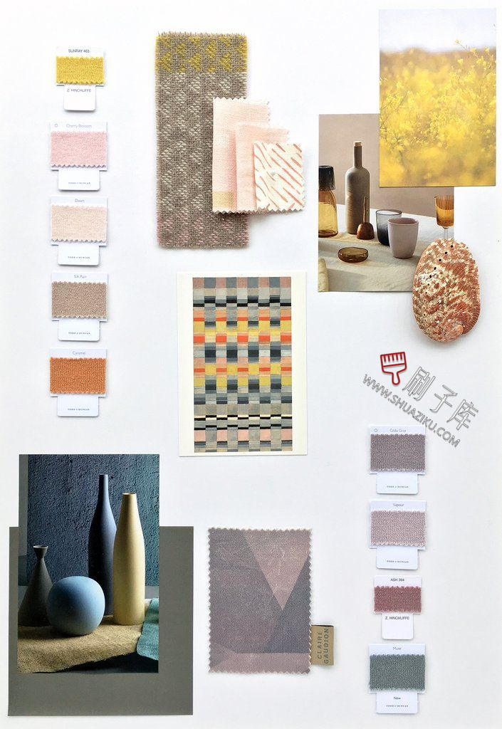 图片[11]-物料材料板合集500张-刷子库