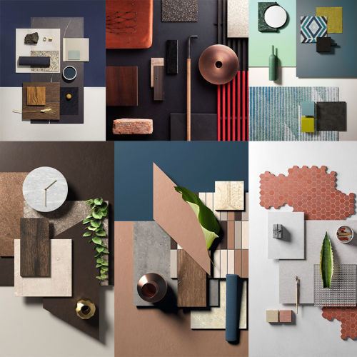 物料材料板合集500张-刷子库