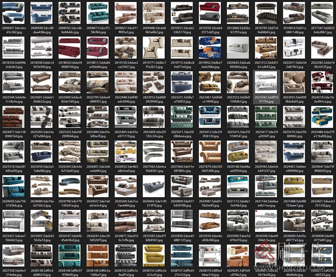 图片[7]-3dsky模型沙发858个-刷子库