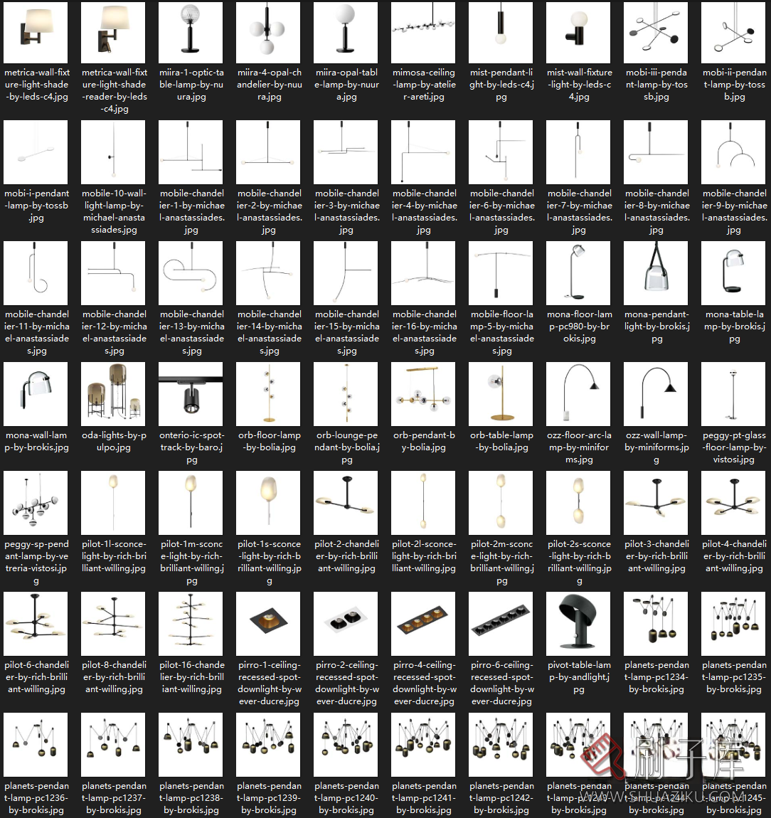 图片[2]-单体3D模1910组模型含贴图-刷子库