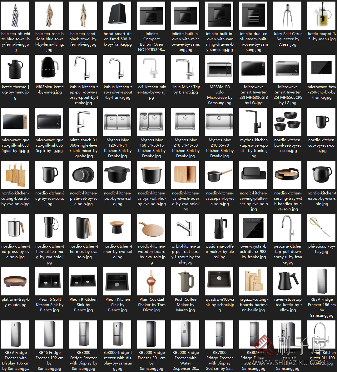 图片[5]-单体3D模1910组模型含贴图-刷子库