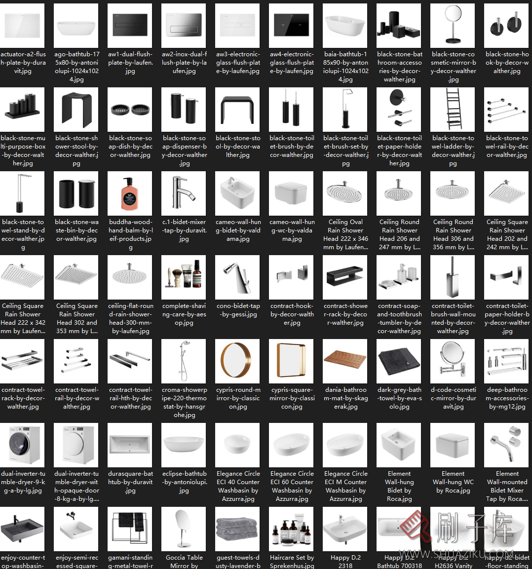 图片[6]-单体3D模1910组模型含贴图-刷子库