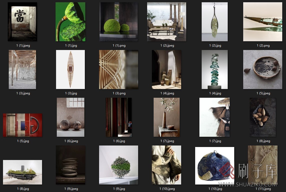 图片[6]-设计师必备灵感氛围图+色彩搭配图 25000张高清大图-刷子库