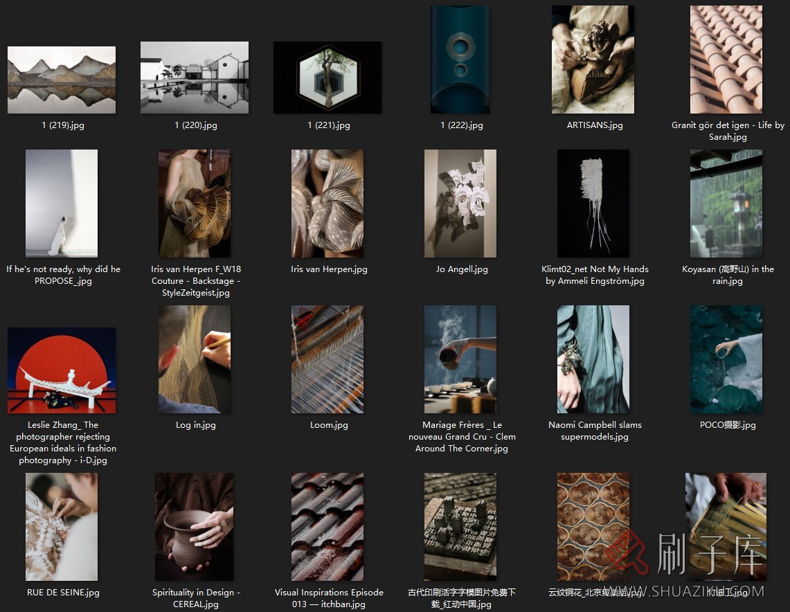 图片[12]-设计师必备灵感氛围图+色彩搭配图 25000张高清大图-刷子库