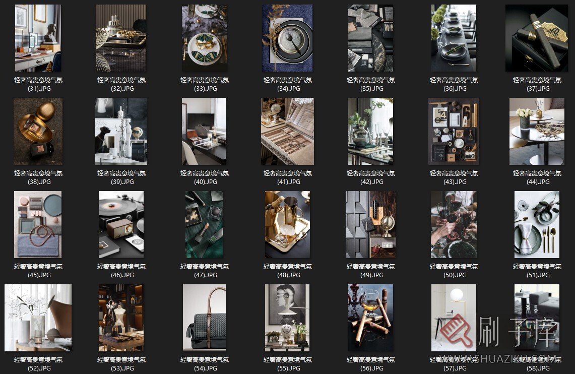 图片[19]-设计师必备灵感氛围图+色彩搭配图 25000张高清大图-刷子库