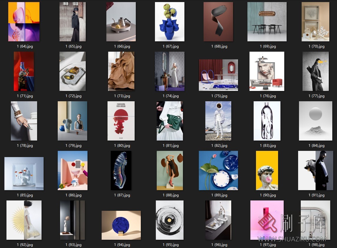 图片[22]-设计师必备灵感氛围图+色彩搭配图 25000张高清大图-刷子库