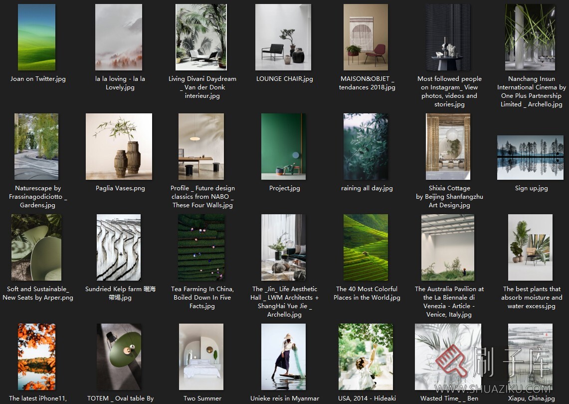 图片[25]-设计师必备灵感氛围图+色彩搭配图 25000张高清大图-刷子库