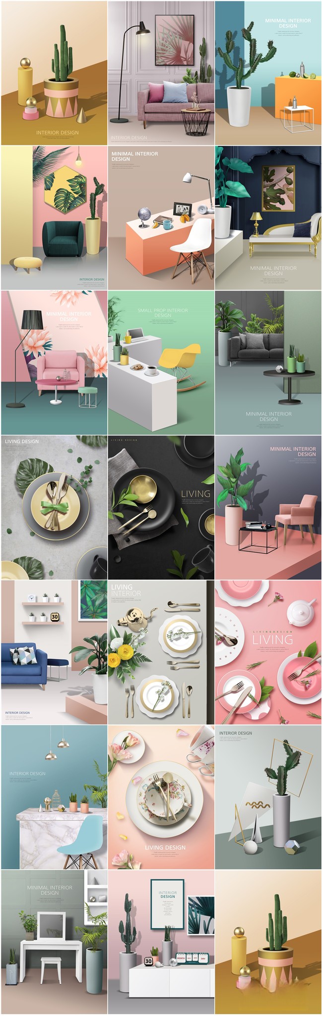 图片[4]-宜家风简约软装摆件PSD源文件-刷子库