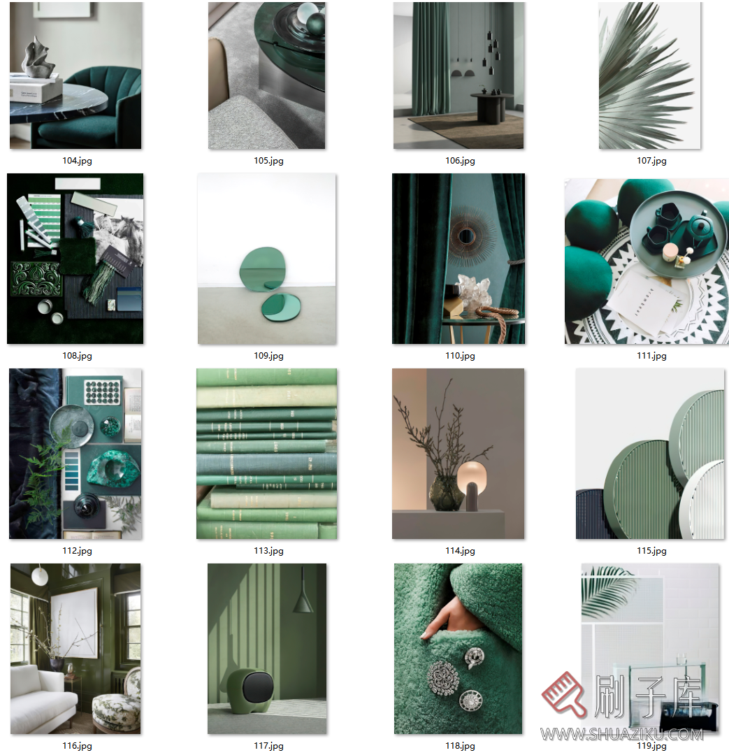 图片[3]-遇见色彩软装色彩概念氛围高清图集-刷子库