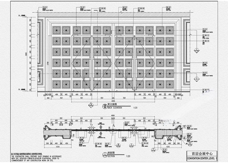 图片[4]-18种房门玻璃防火推拉门cad节点大样剖面详图室内立面图图纸素材-刷子库