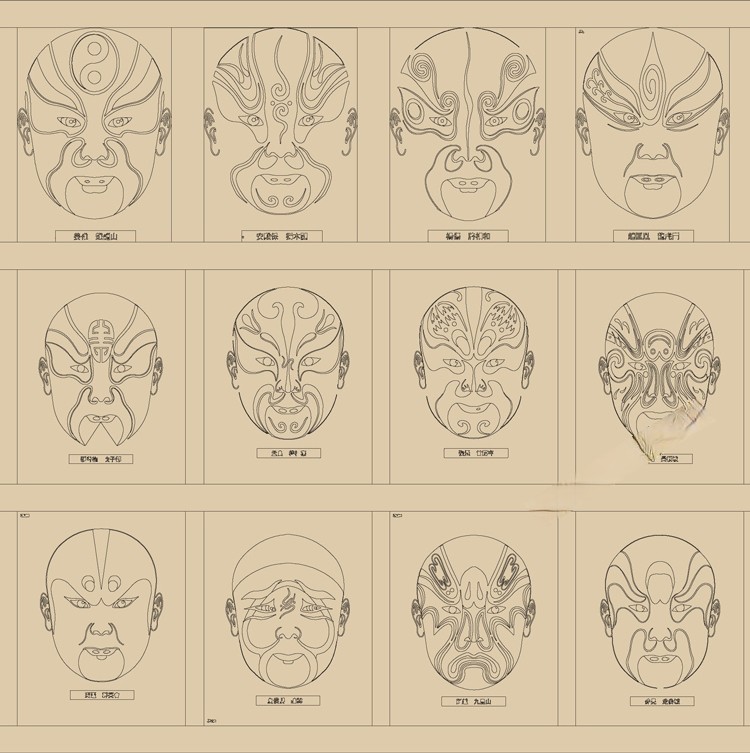 图片[49]-中式新中式室内家具柜子条案cad图库图块模块节点模块线条图角线-刷子库