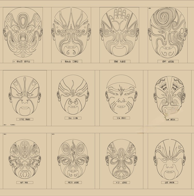 图片[50]-中式新中式室内家具柜子条案cad图库图块模块节点模块线条图角线-刷子库