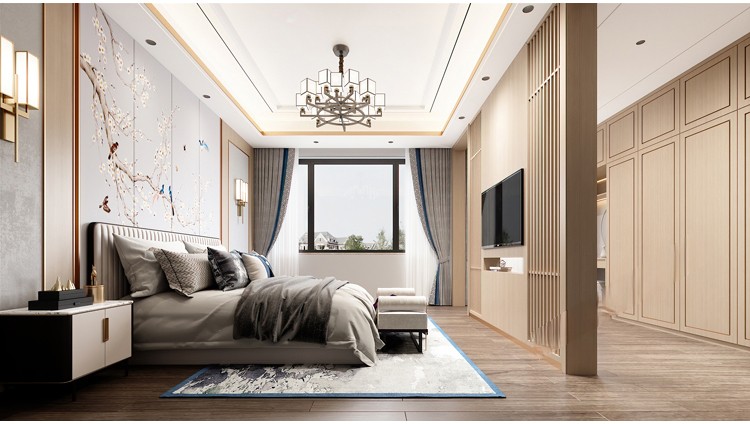 图片[2]-别墅室内家装装修设计方案CAD施工图效果图平面图立面图素材图纸-刷子库