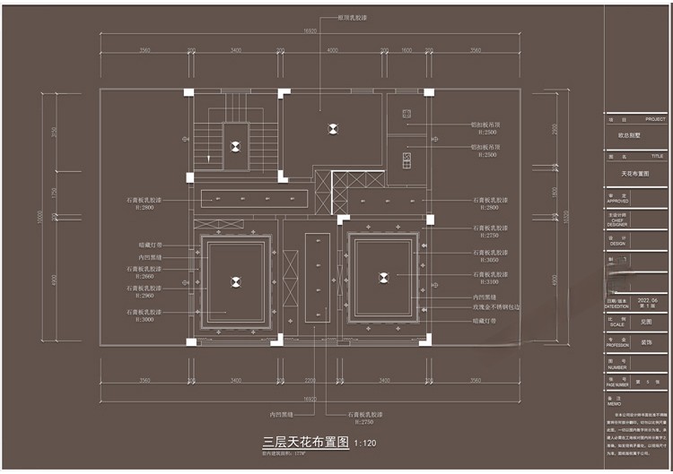 图片[10]-别墅室内家装装修设计方案CAD施工图效果图平面图立面图素材图纸-刷子库