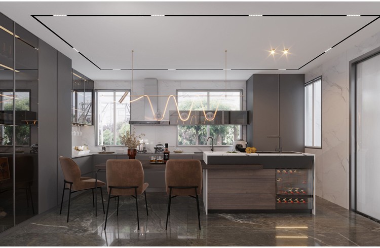 图片[19]-别墅室内家装装修设计方案CAD施工图效果图平面图立面图素材图纸-刷子库