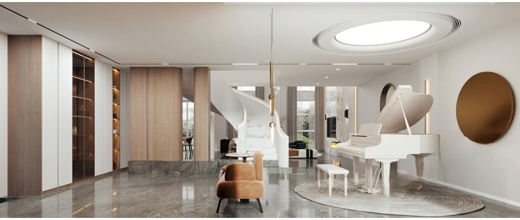 图片[20]-别墅室内家装装修设计方案CAD施工图效果图平面图立面图素材图纸-刷子库