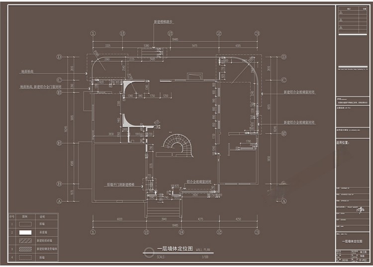 图片[24]-别墅室内家装装修设计方案CAD施工图效果图平面图立面图素材图纸-刷子库