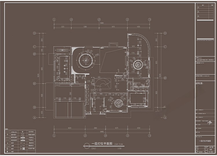 图片[29]-别墅室内家装装修设计方案CAD施工图效果图平面图立面图素材图纸-刷子库