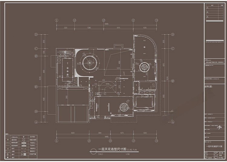 图片[28]-别墅室内家装装修设计方案CAD施工图效果图平面图立面图素材图纸-刷子库