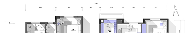 图片[24]-最新室内户型平面方案合辑！！（含彩平源文件）-刷子库