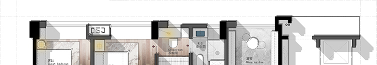 图片[46]-最新室内户型平面方案合辑！！（含彩平源文件）-刷子库