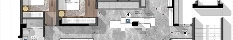 图片[47]-最新室内户型平面方案合辑！！（含彩平源文件）-刷子库