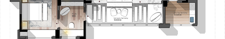 图片[49]-最新室内户型平面方案合辑！！（含彩平源文件）-刷子库