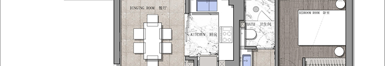 图片[52]-最新室内户型平面方案合辑！！（含彩平源文件）-刷子库