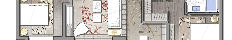 图片[54]-最新室内户型平面方案合辑！！（含彩平源文件）-刷子库