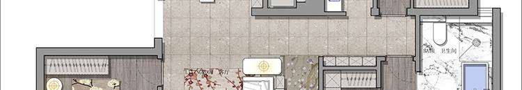 图片[53]-最新室内户型平面方案合辑！！（含彩平源文件）-刷子库