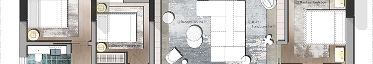 图片[63]-最新室内户型平面方案合辑！！（含彩平源文件）-刷子库