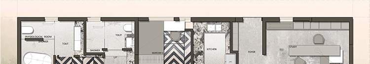 图片[84]-最新室内户型平面方案合辑！！（含彩平源文件）-刷子库