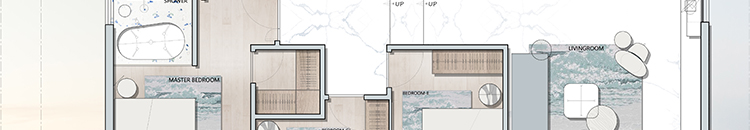 图片[89]-最新室内户型平面方案合辑！！（含彩平源文件）-刷子库