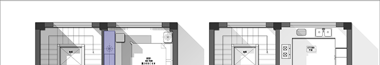 图片[97]-最新室内户型平面方案合辑！！（含彩平源文件）-刷子库