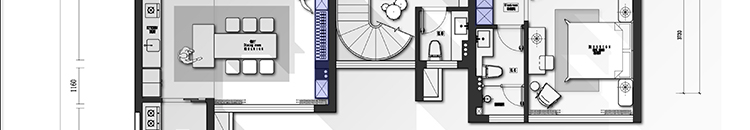 图片[110]-最新室内户型平面方案合辑！！（含彩平源文件）-刷子库