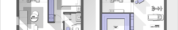图片[118]-最新室内户型平面方案合辑！！（含彩平源文件）-刷子库