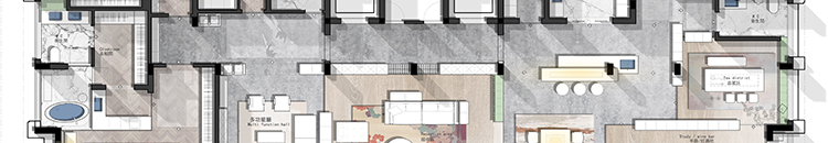 图片[153]-最新室内户型平面方案合辑！！（含彩平源文件）-刷子库