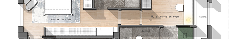 图片[159]-最新室内户型平面方案合辑！！（含彩平源文件）-刷子库