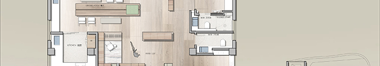 图片[166]-最新室内户型平面方案合辑！！（含彩平源文件）-刷子库
