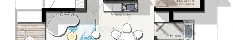 图片[190]-最新室内户型平面方案合辑！！（含彩平源文件）-刷子库
