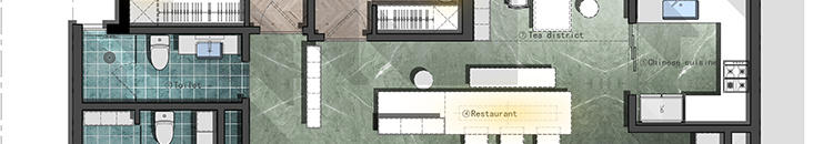 图片[195]-最新室内户型平面方案合辑！！（含彩平源文件）-刷子库