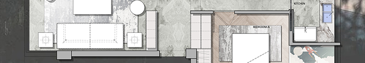 图片[213]-最新室内户型平面方案合辑！！（含彩平源文件）-刷子库