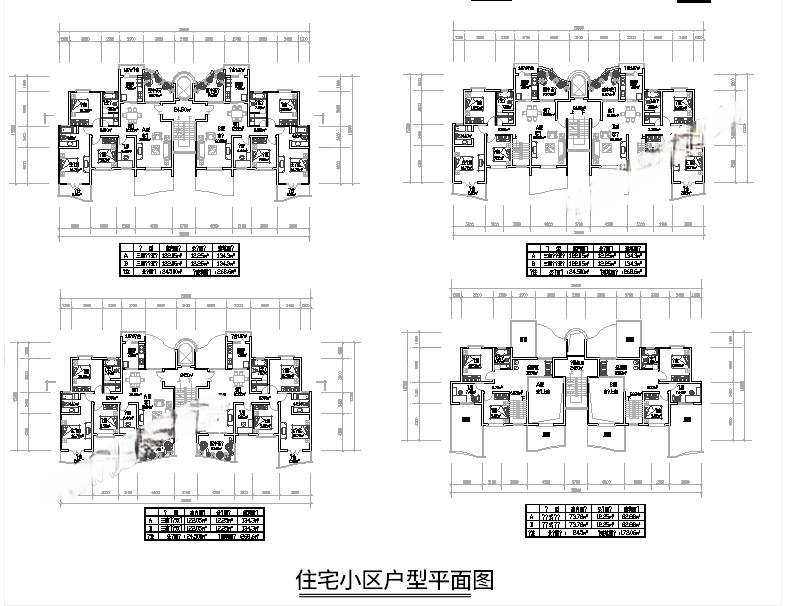 图片[18]-住宅居住小区规划设计方案总平面图cad施工su模型psd文本景观建筑-刷子库
