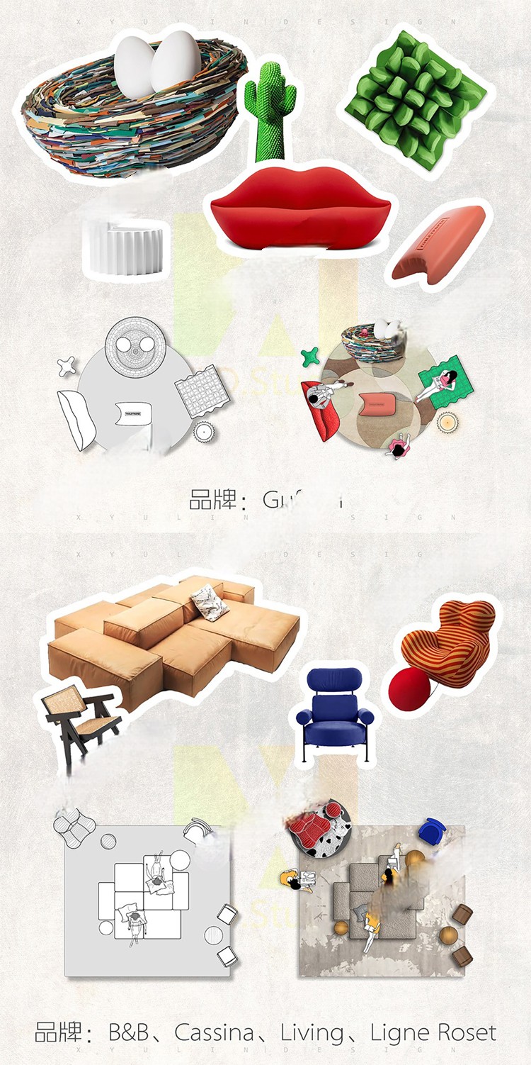 图片[7]-网红家具cad图库集合版本-刷子库