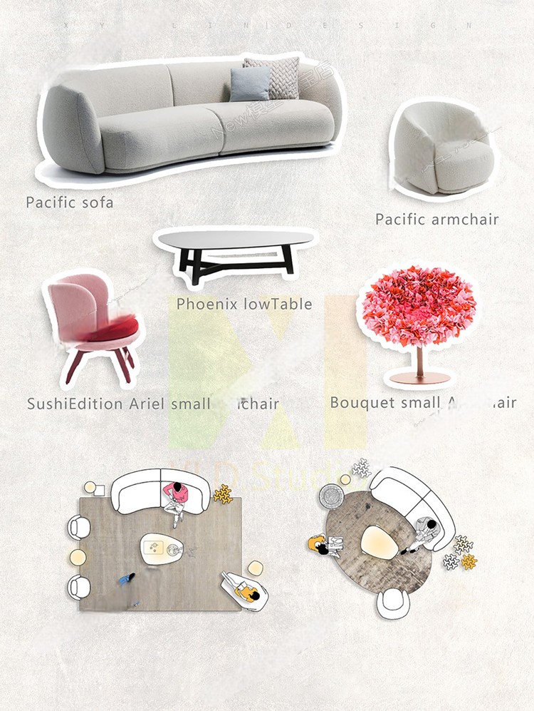 图片[11]-网红家具cad图库集合版本-刷子库