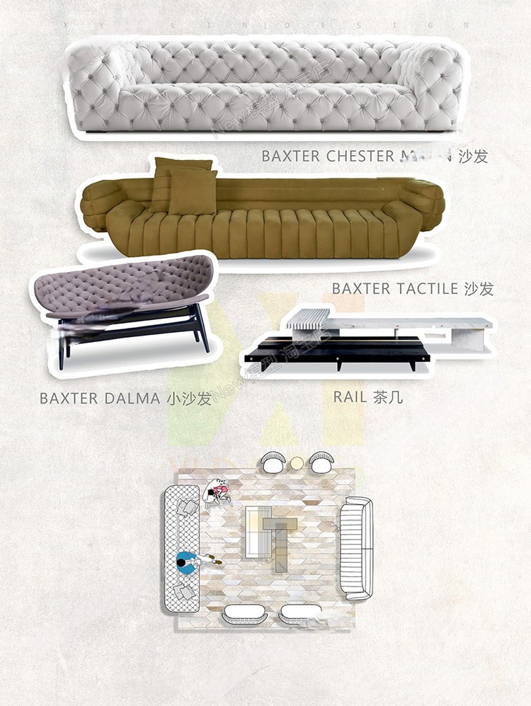 图片[10]-网红家具cad图库集合版本-刷子库