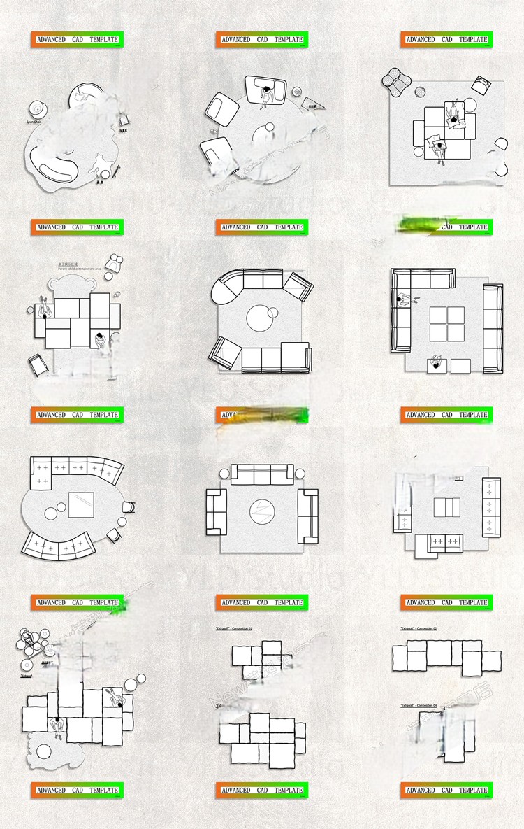 图片[22]-网红家具cad图库集合版本-刷子库