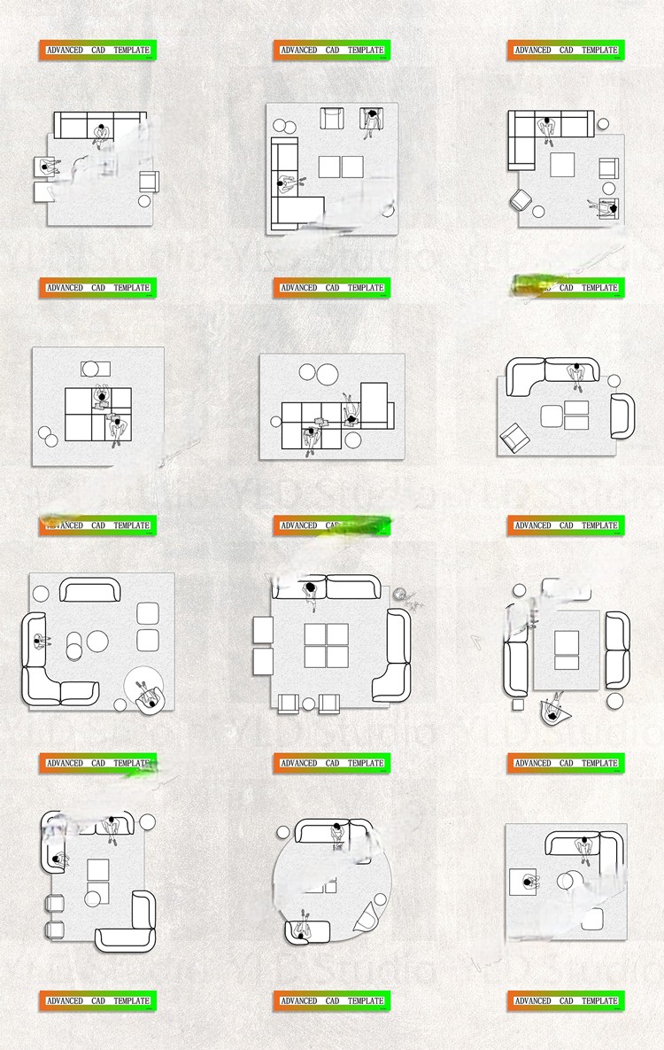图片[29]-网红家具cad图库集合版本-刷子库